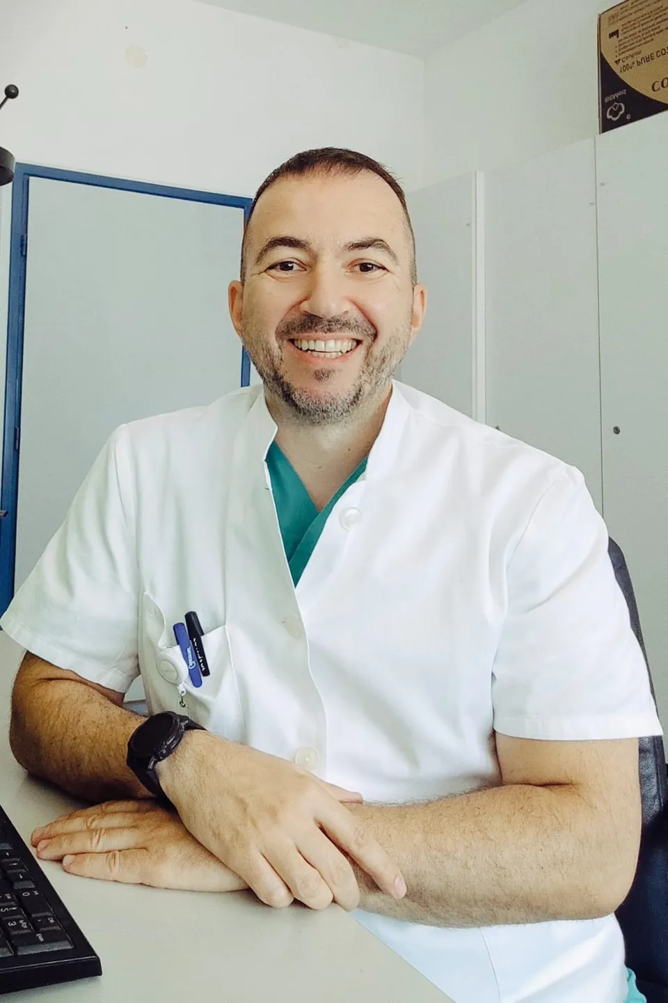 Dr. Zvonimir Katušić — specijalist opće kirurgije