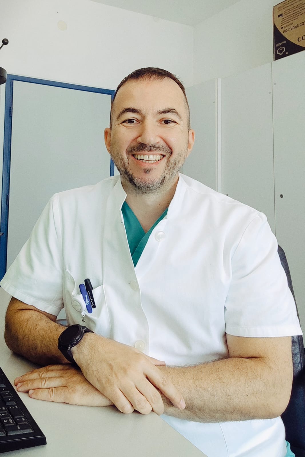 Dr. Zvonimir Katušić — specijalist opće kirurgije