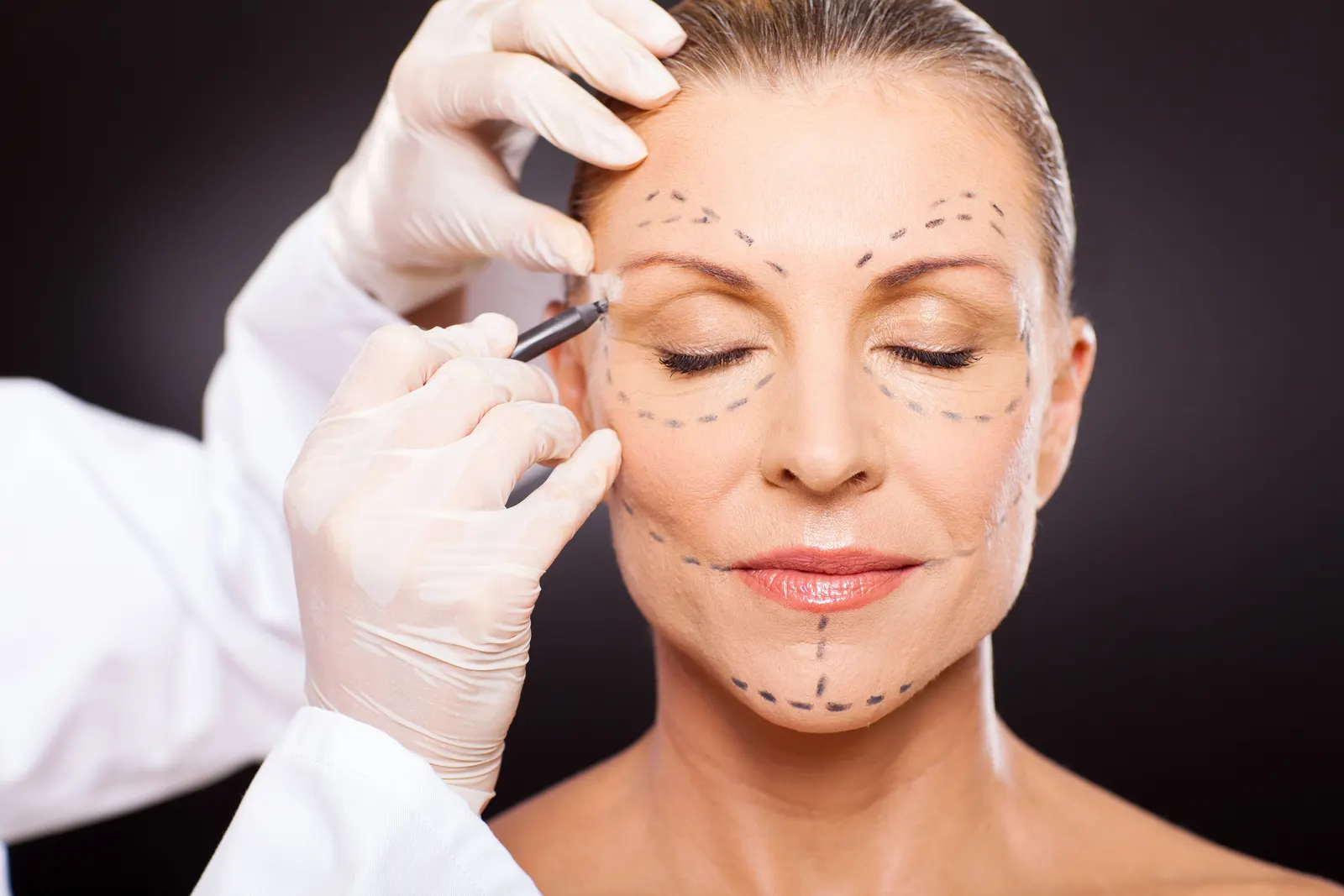 Head and neck plastic surgery at Poliklinika Kranjčec Zadar