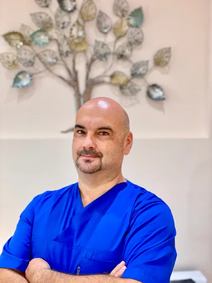 Dr. Zoran Kranjčec — subspecialist in head and neck plastic surgery