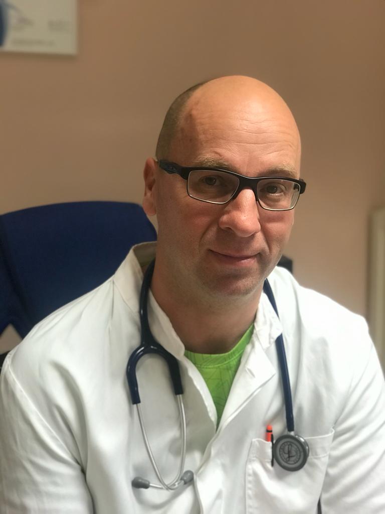 Dr. Daniel Sekula — specijalist internist i pulmolog u Zadru